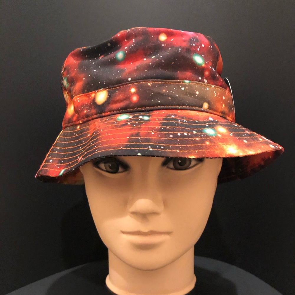 Galaxy bucket hat